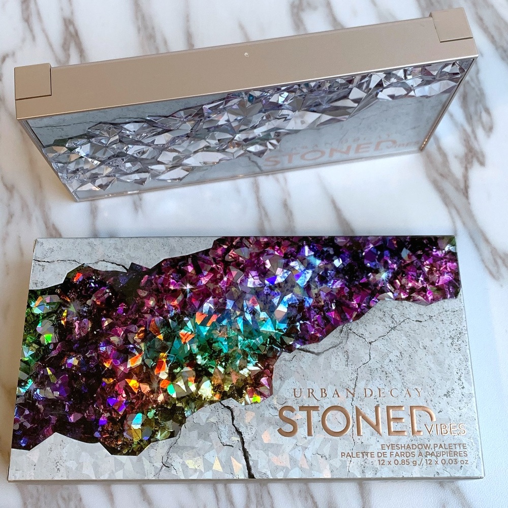 Urban Decay Stoned Vibes - Eyeshadow Palette - New